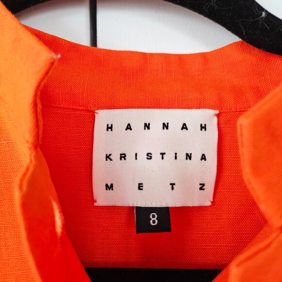 Hannah Kristina Metz Fairfax Dress - Picture 8 of 10